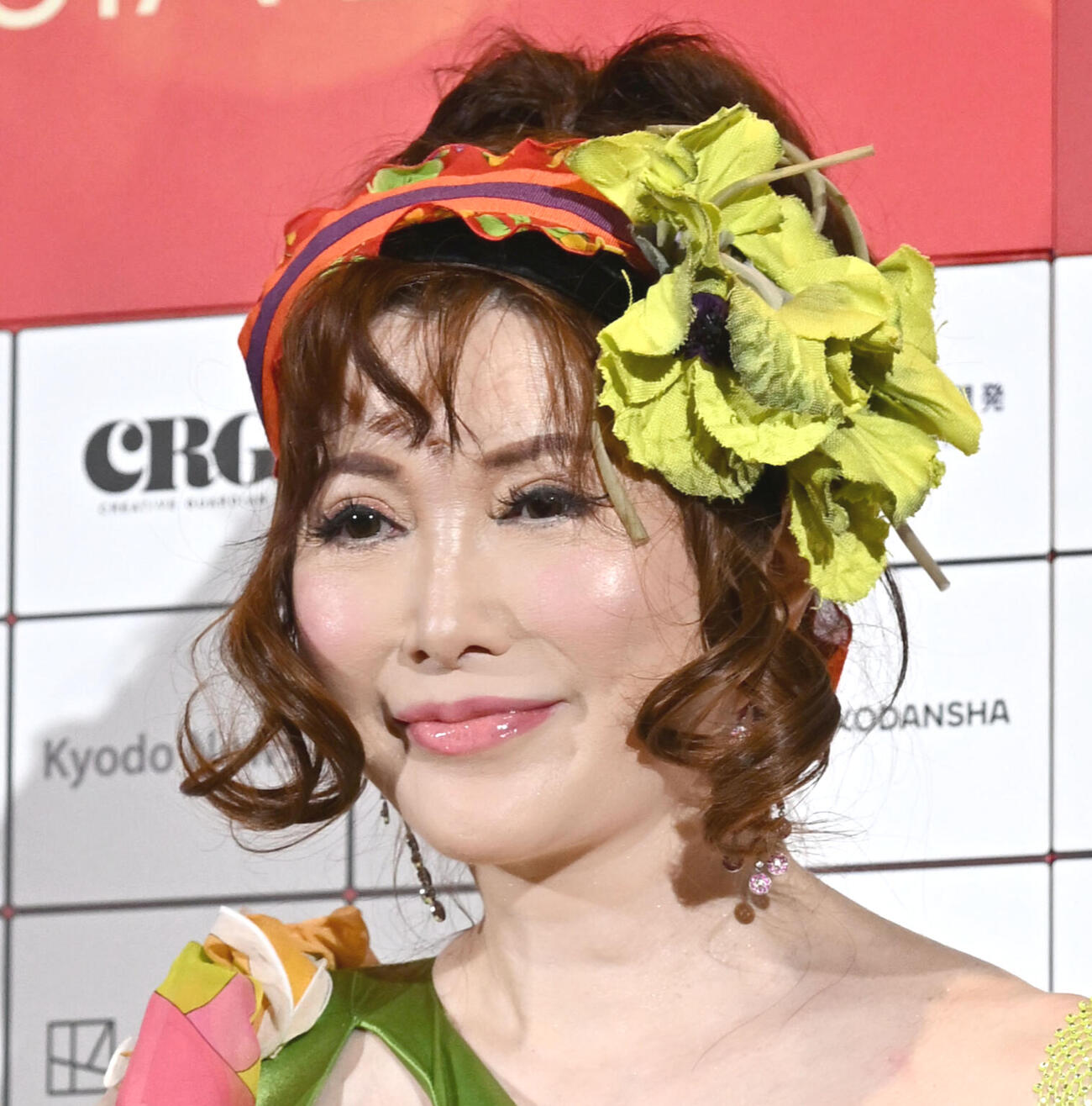 国際短編映画祭「ショートショートフィルムフェスティバル＆アジア　2025」に参加した叶美香（撮影・千葉一成）