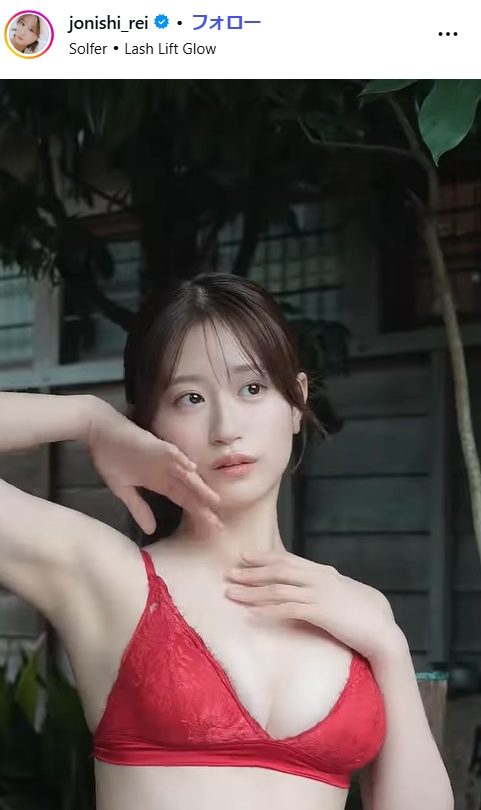 上西怜のインスタグラムから