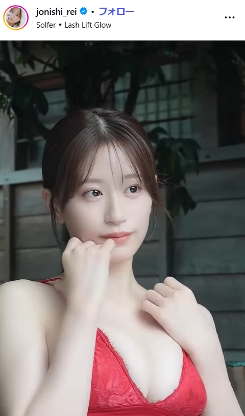 上西怜のインスタグラムから