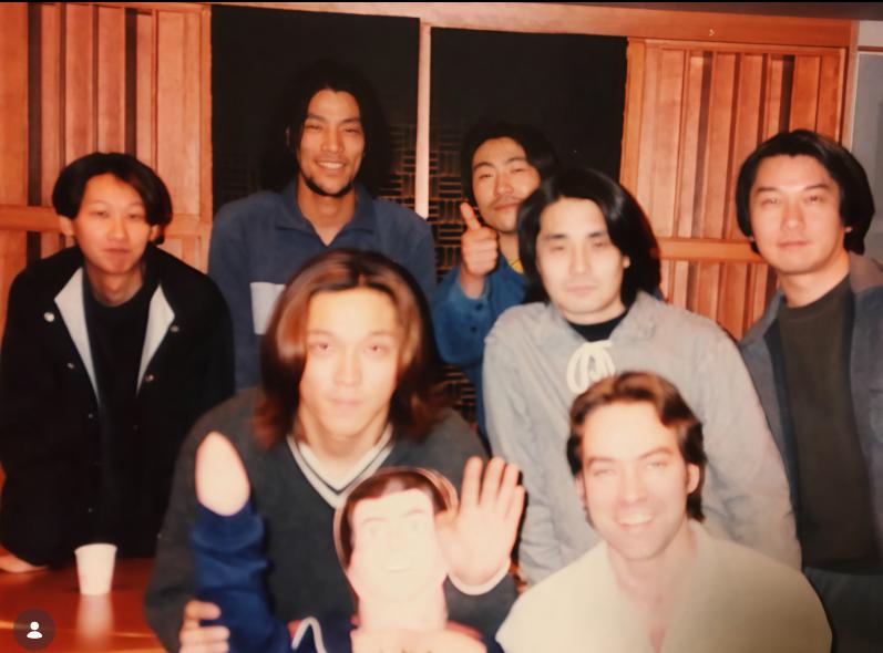 東野純直のインスタグラムから