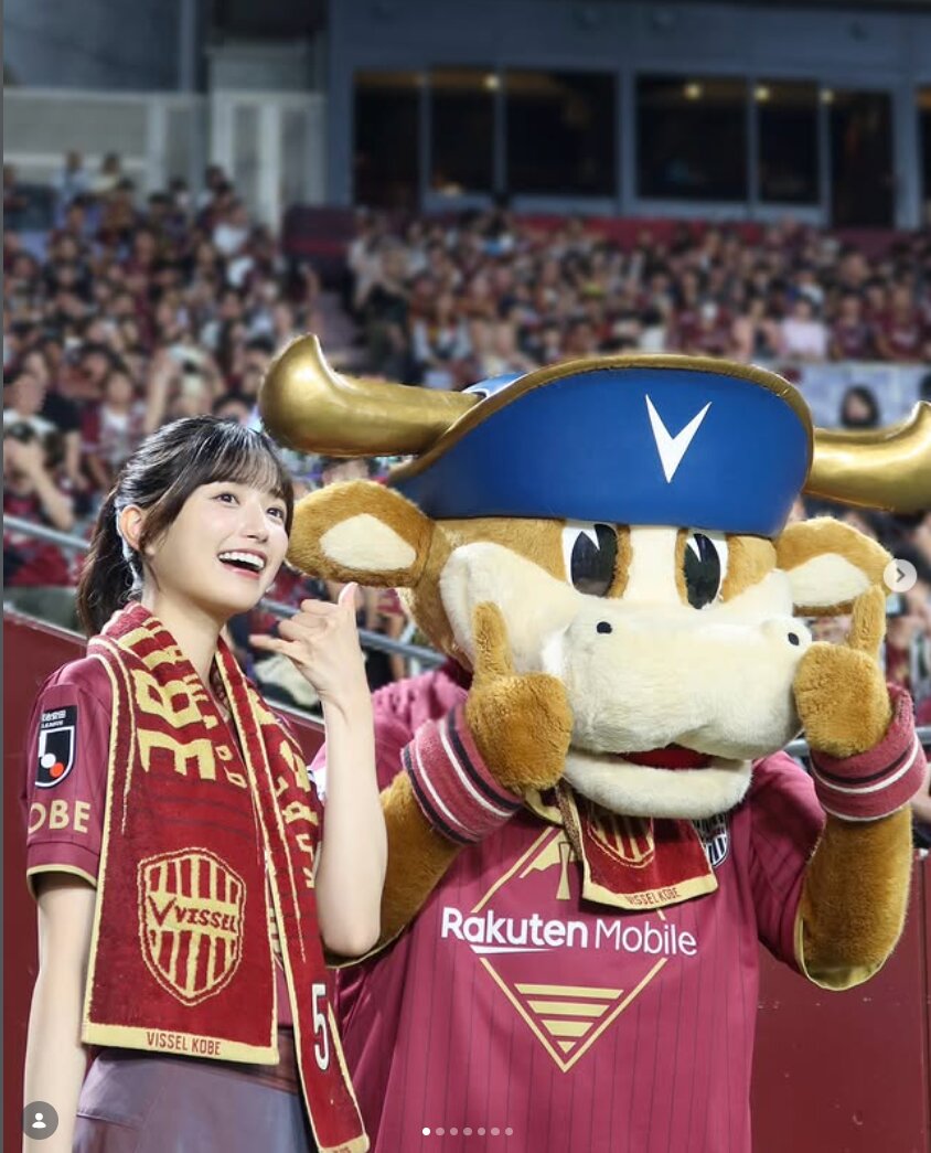 乃木坂46五百城茉央インスタグラムから