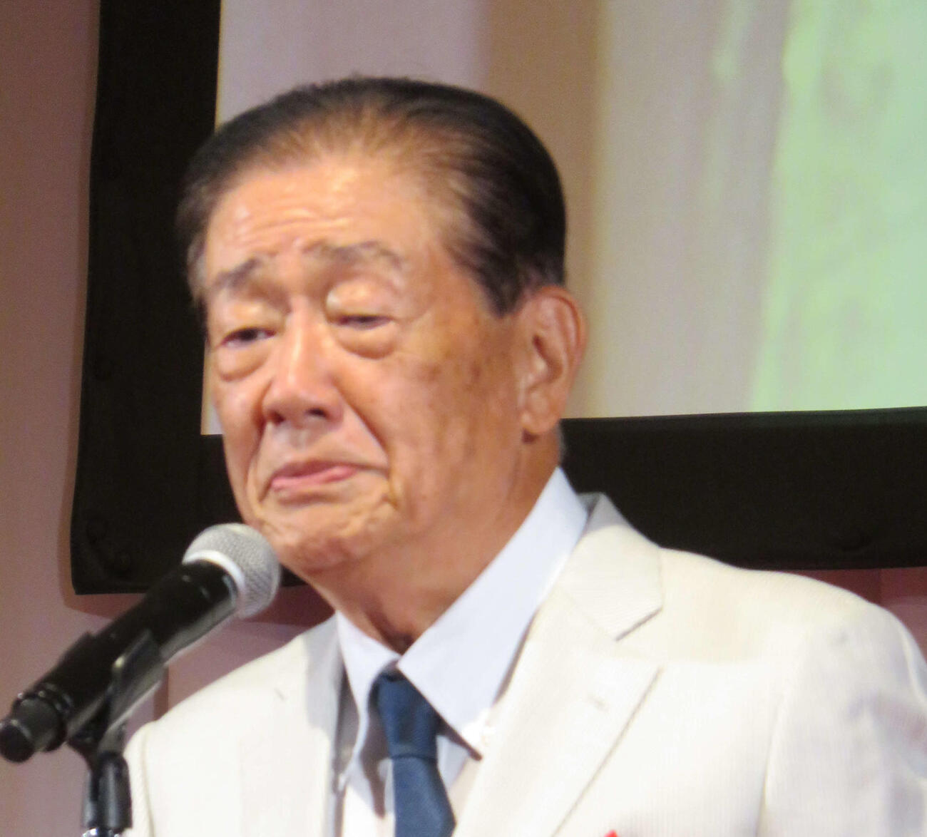 関口宏（2025年7月撮影）