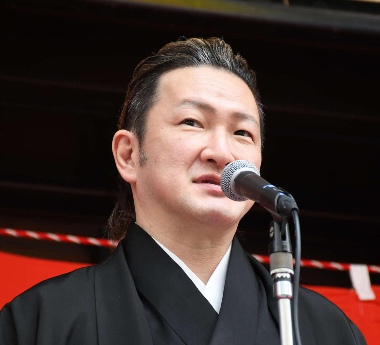 中村獅童（2026年3月撮影）