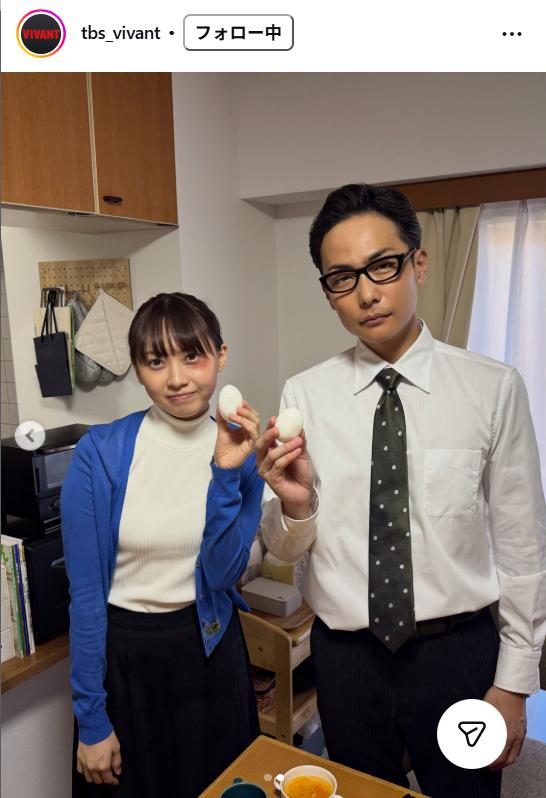 VIVANTの公式インスタグラムから