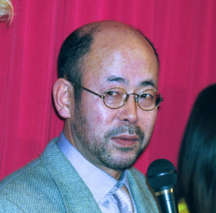 相米慎二監督（2001年1月撮影）