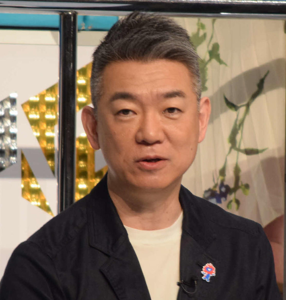 橋下徹氏（2025年3月撮影）