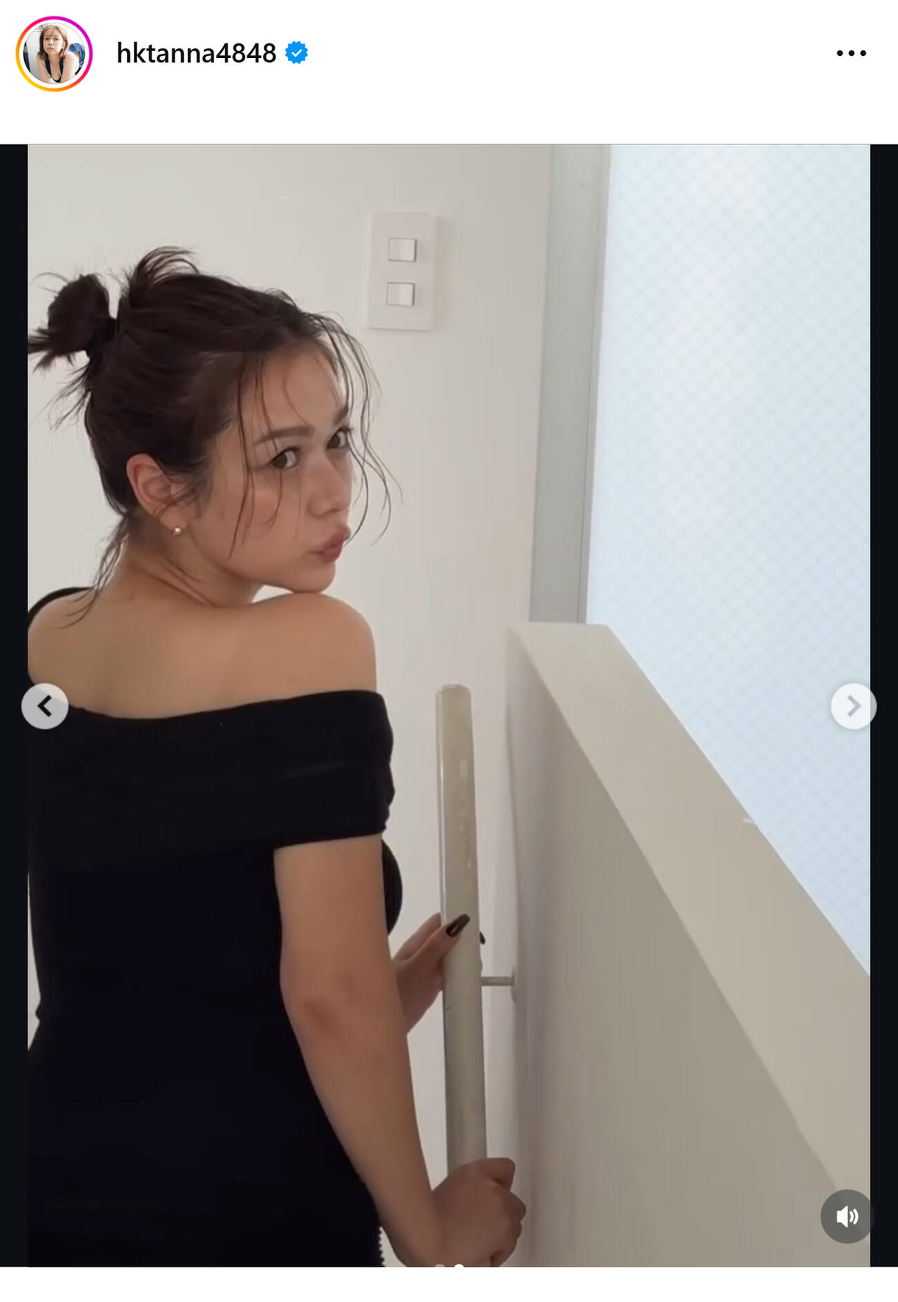 村重杏奈のインスタグラムから