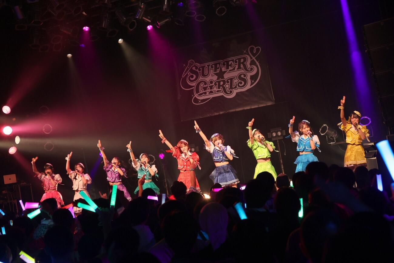 新メンバー3人を加え9人体制となり第7章をスタートさせたSUPER☆GiRLS