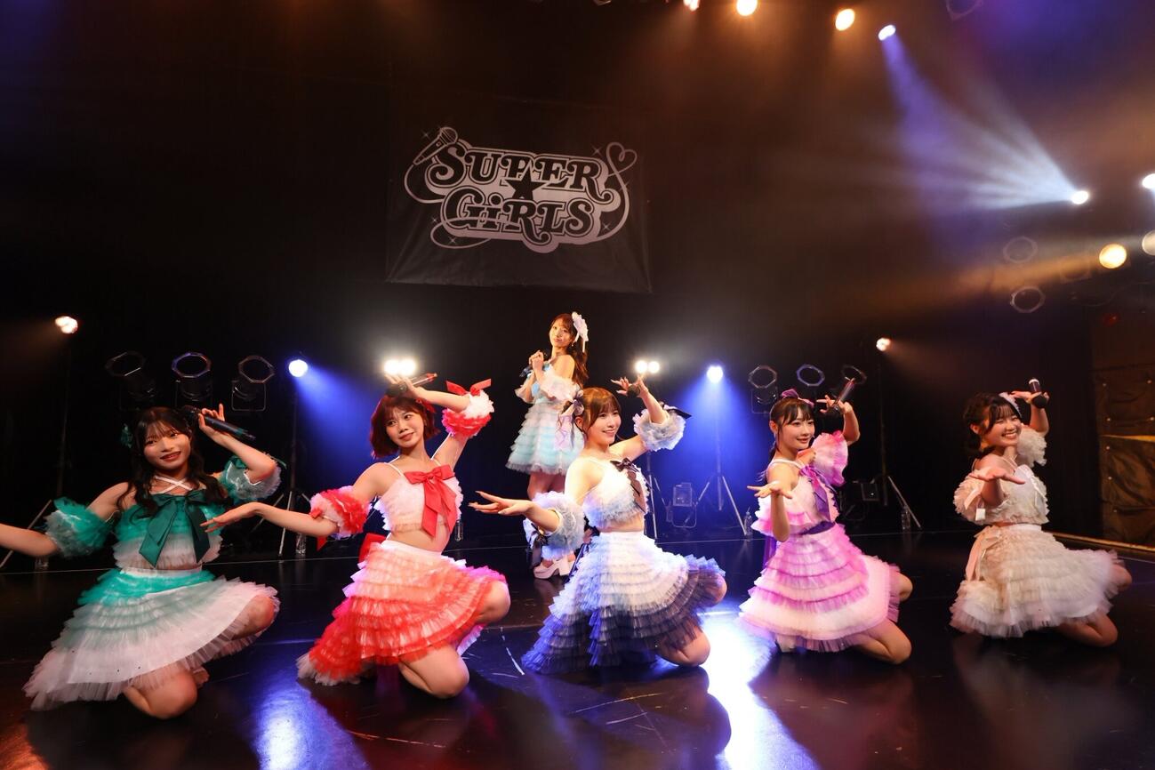 6人体制第6章の集大成を披露したSUPER☆GiRLS