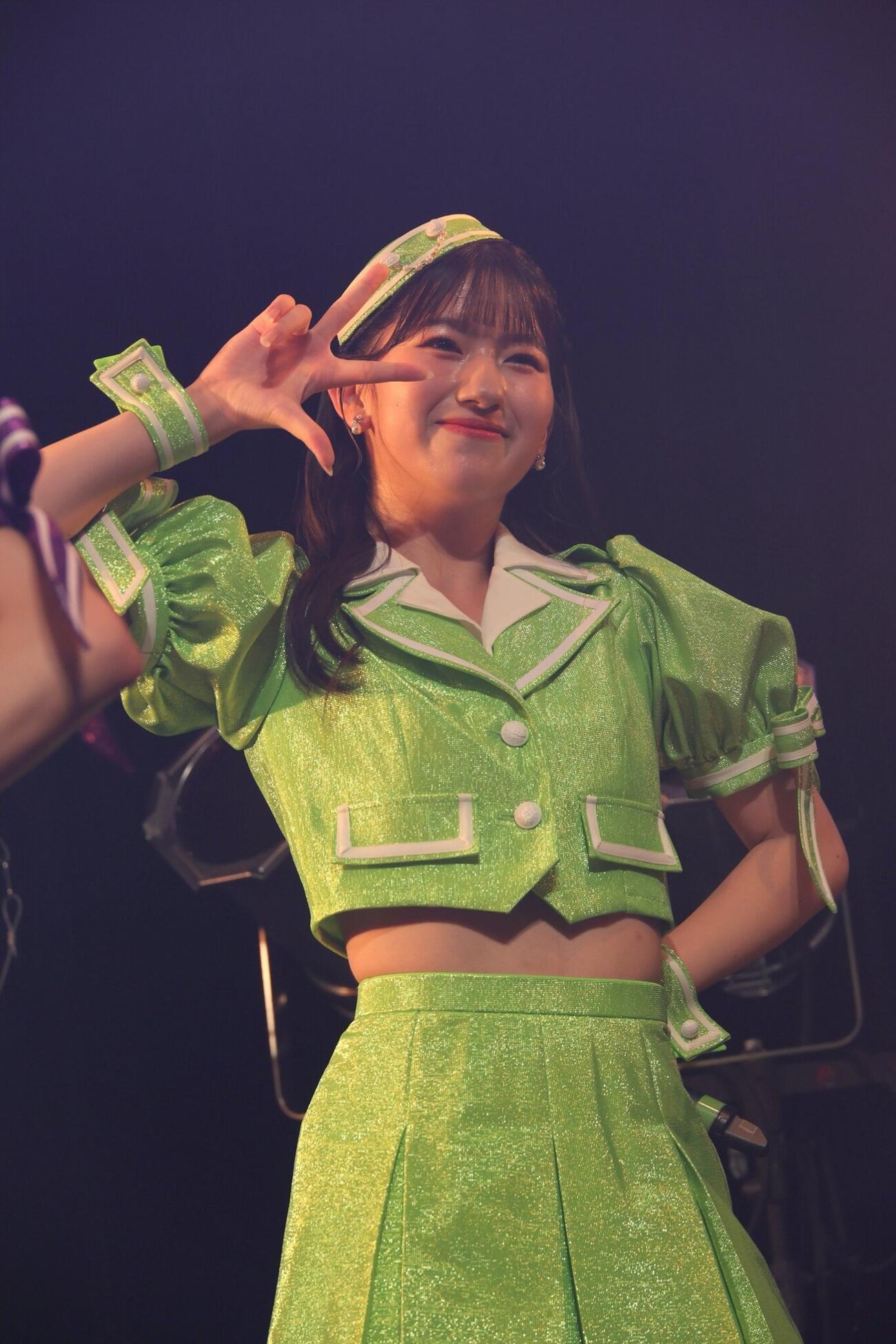 SUPER☆GiRLS新メンバーの二宮伶寧