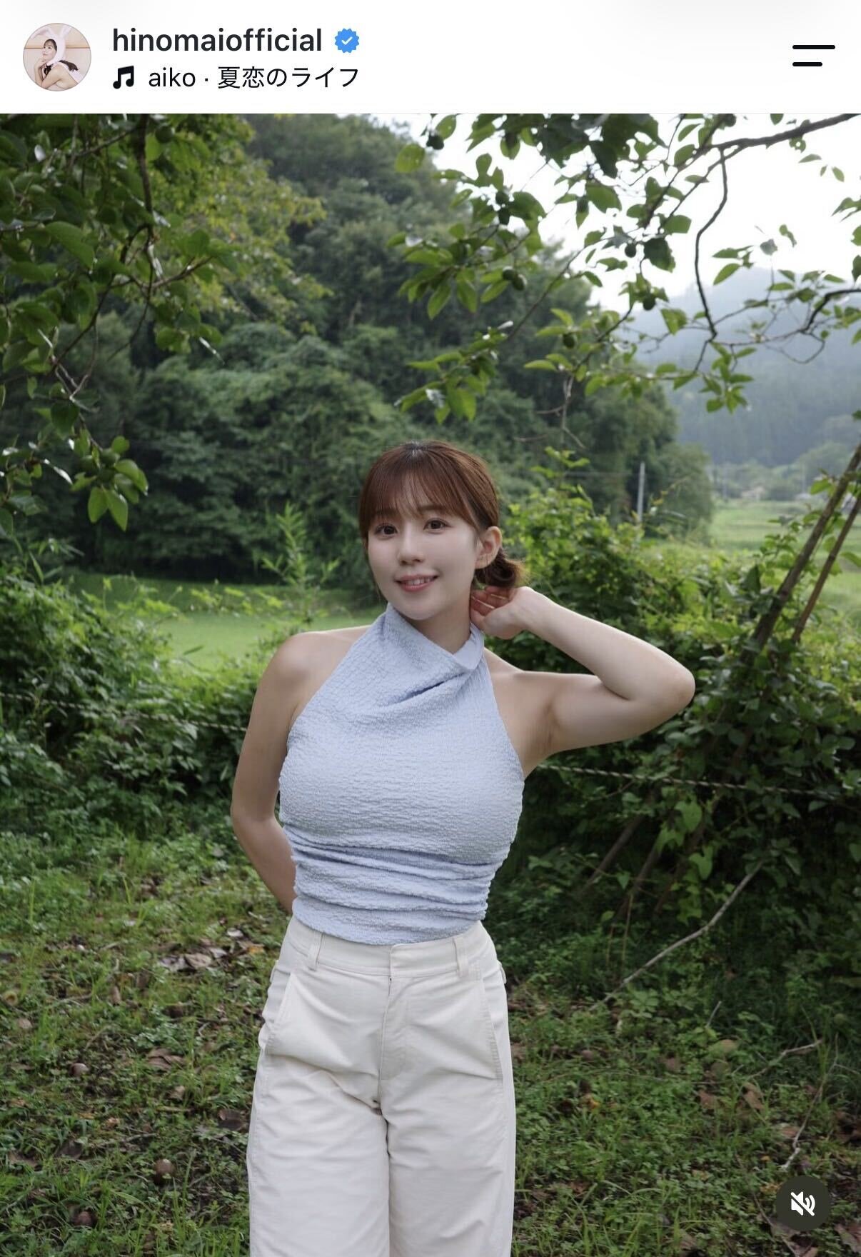 日野麻衣のインスタグラムから