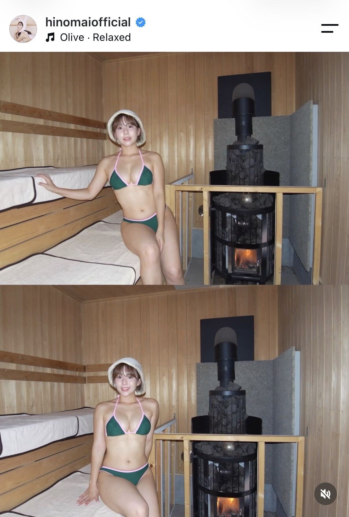 日野麻衣のインスタグラムから