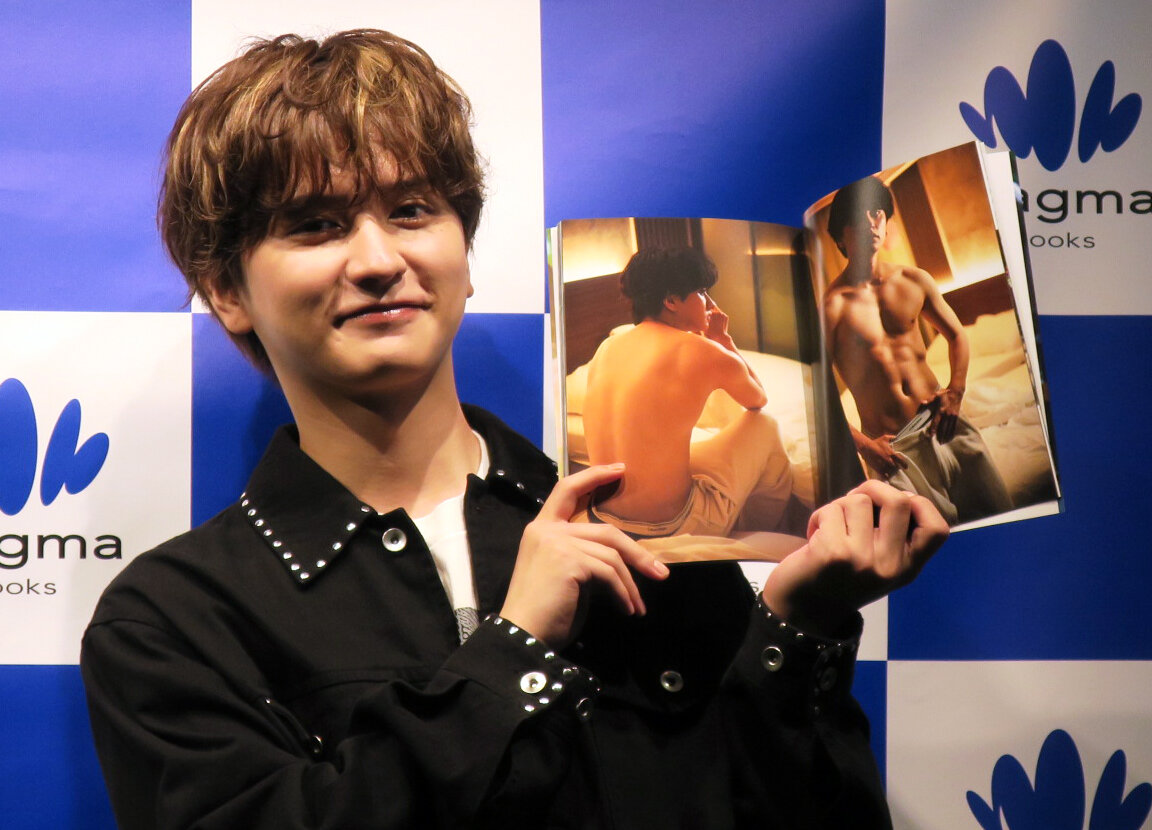 写真集「30／30～いま～」発売記念イベントを行った瀬戸利樹