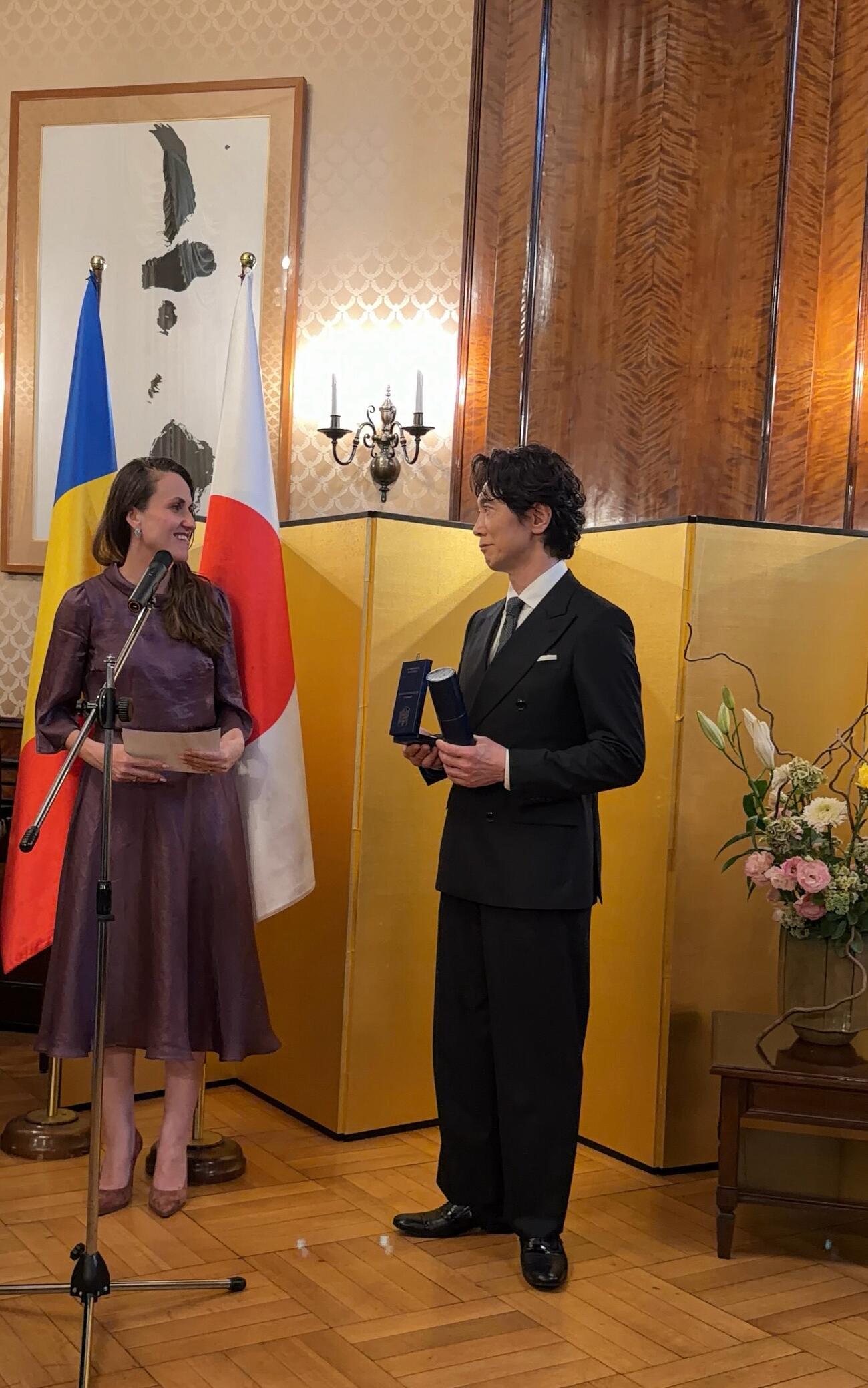 佐々木蔵之介のＸから