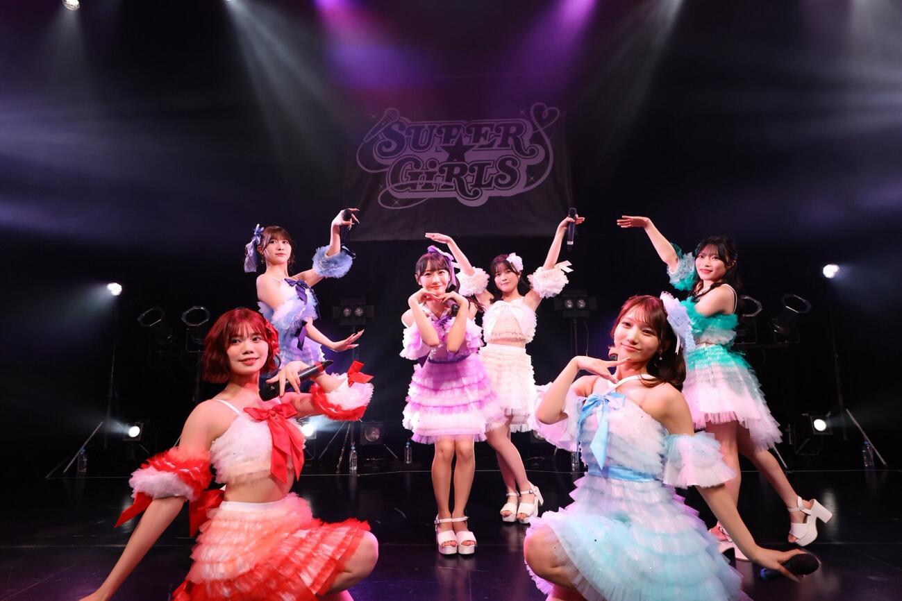 6人体制第6章の集大成を披露したSUPER☆GiRLS