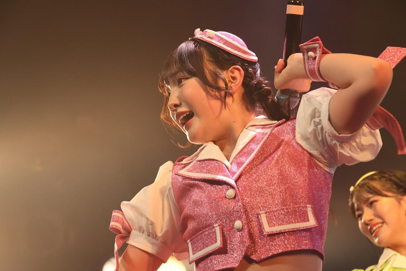 SUPER☆GiRLS新メンバーの浜田萌帆