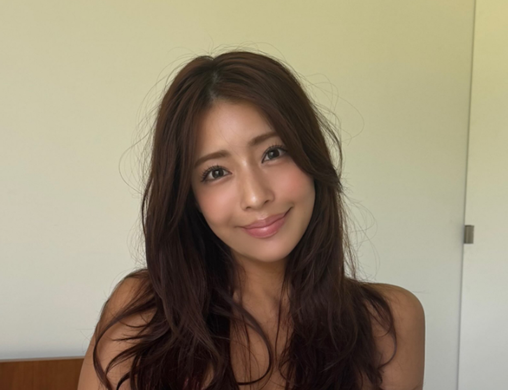 ビキニ姿を披露した橋本梨菜（橋本梨菜のインスタグラムから）