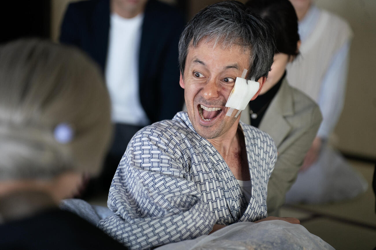 映画「八つ墓村」で滝藤賢一が演じた田治見要蔵の長男・久弥（C）2026「八つ墓村」製作委員会（C）Yokomizo　Seishi／KADOKAWA