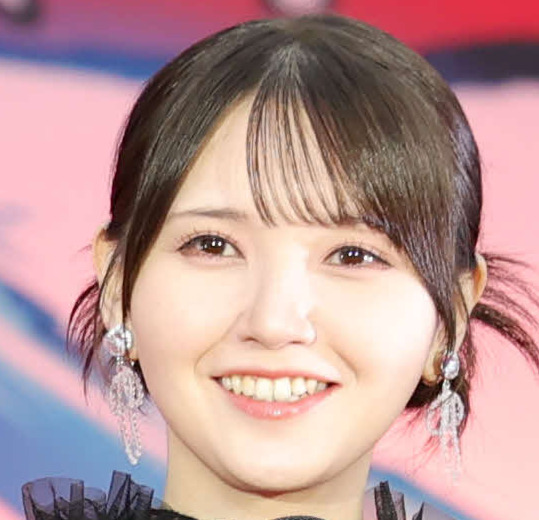 鬼頭明里（2025年撮影）