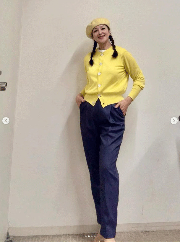 荒木由美子のインスタグラムから