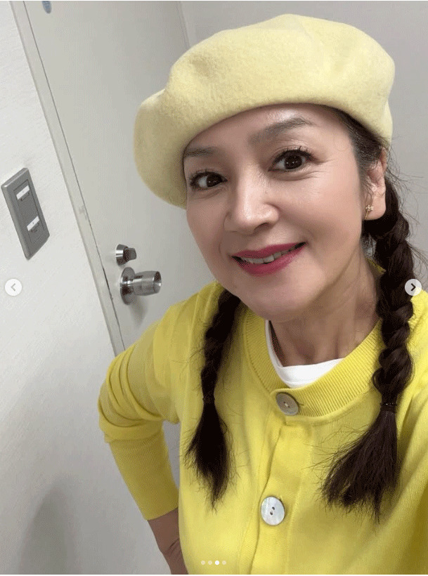 荒木由美子のインスタグラムから