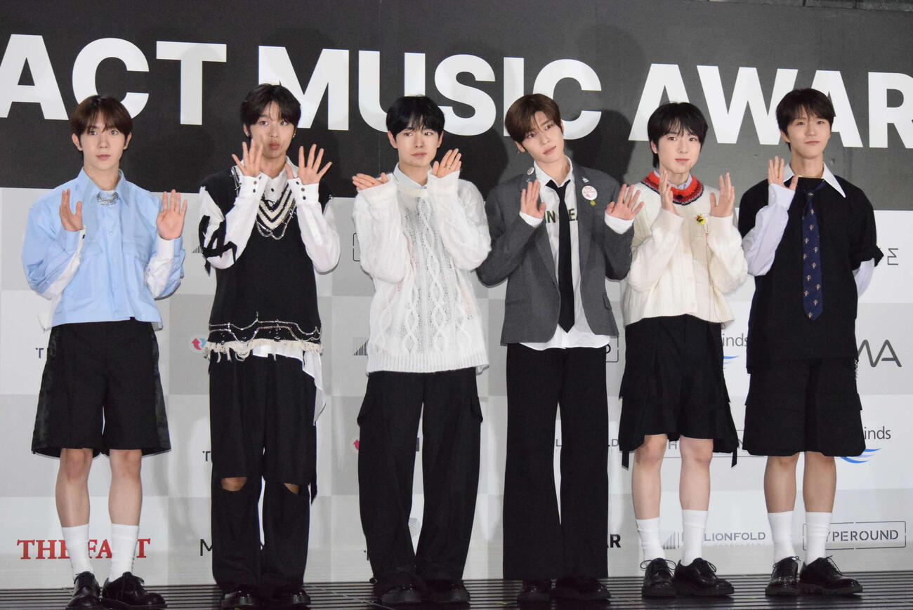 NCT　WISH（2024年9月撮影）