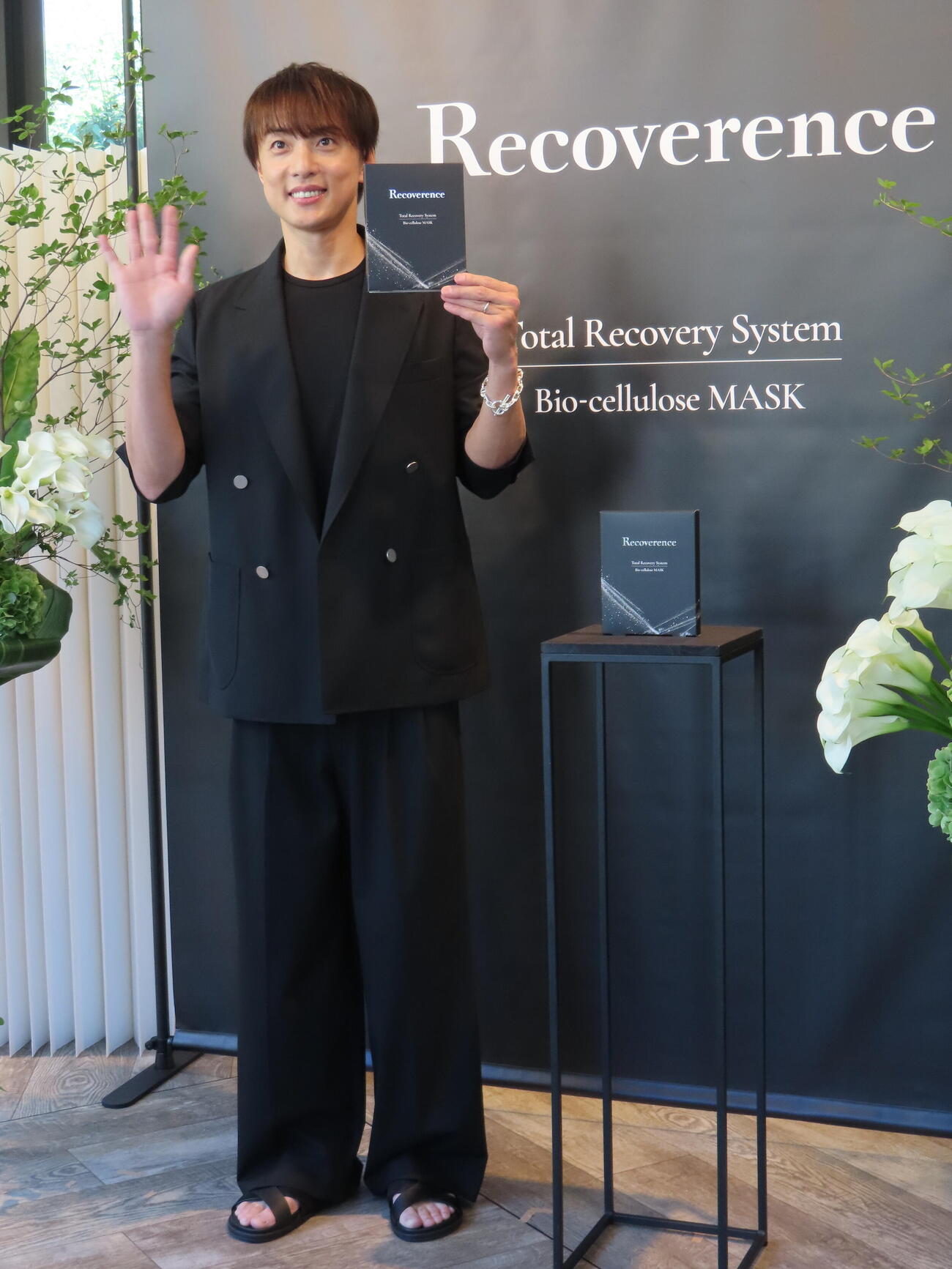 スキンケアブランドをプロデュースした五十嵐圭