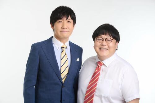 「月笑2026」クライマックスシリーズ司会にタイムマシーン３号とひまひま決定