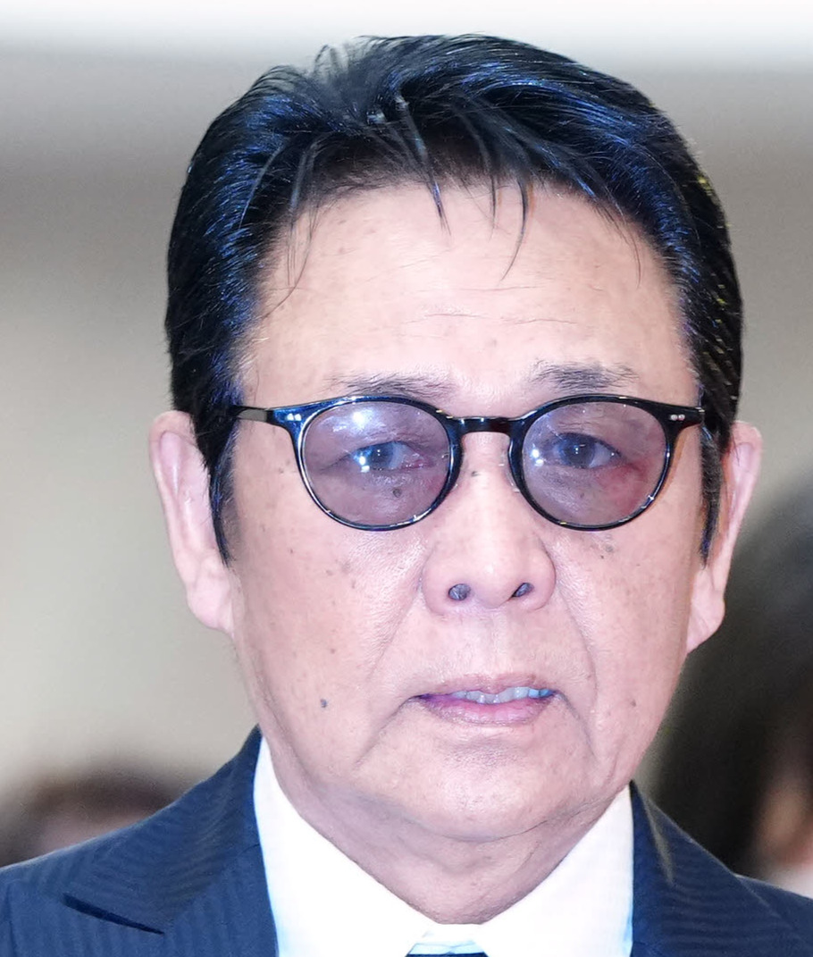 山本譲二（2024年撮影）