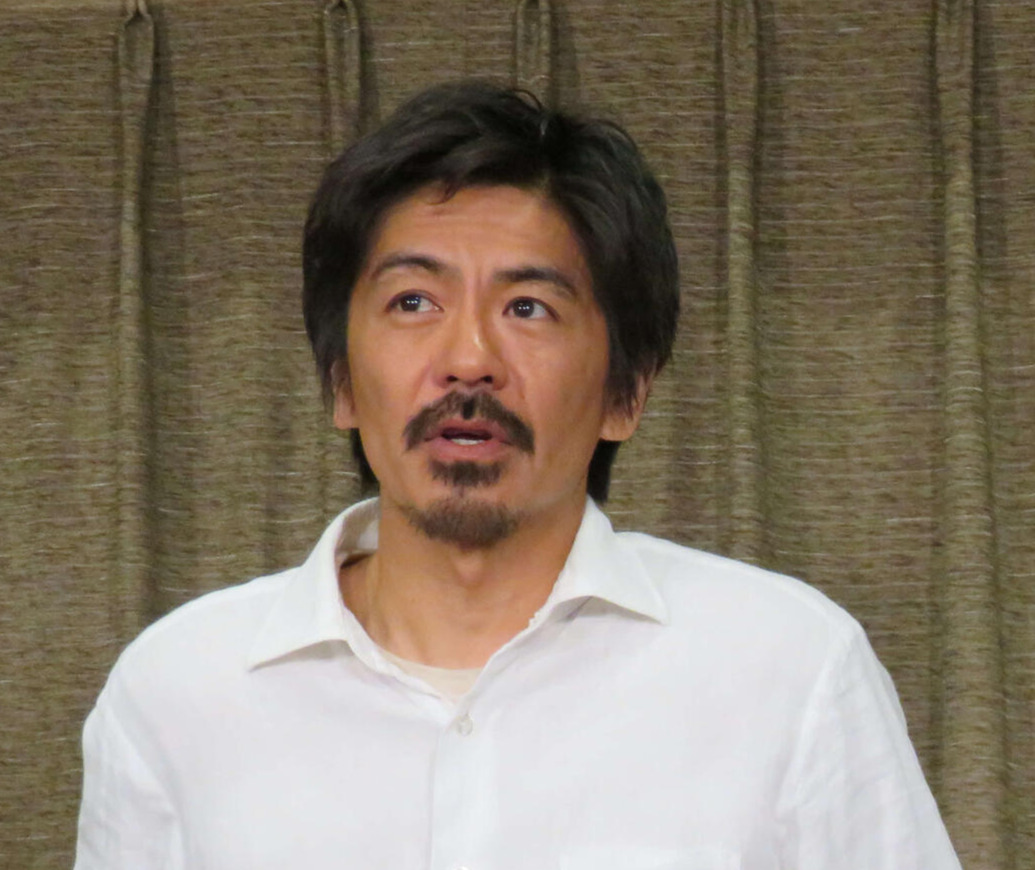 森田剛（26年3月撮影）