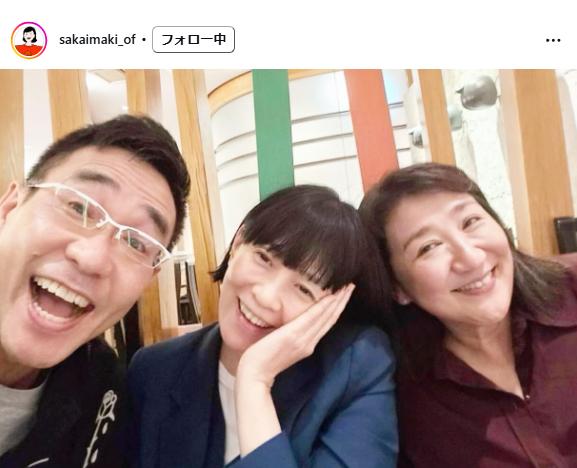 坂井真紀のインスタグラムから