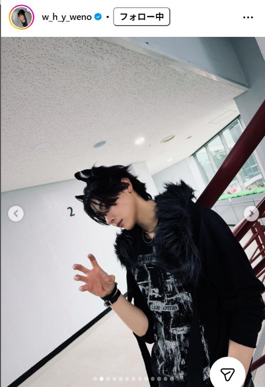＆TEAMのNICHOLASのインスタグラムから