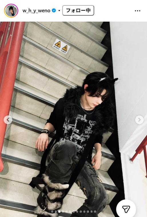 ＆TEAMのNICHOLASのインスタグラムから
