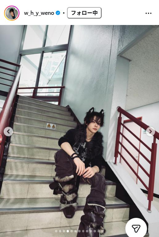 ＆TEAMのNICHOLASのインスタグラムから