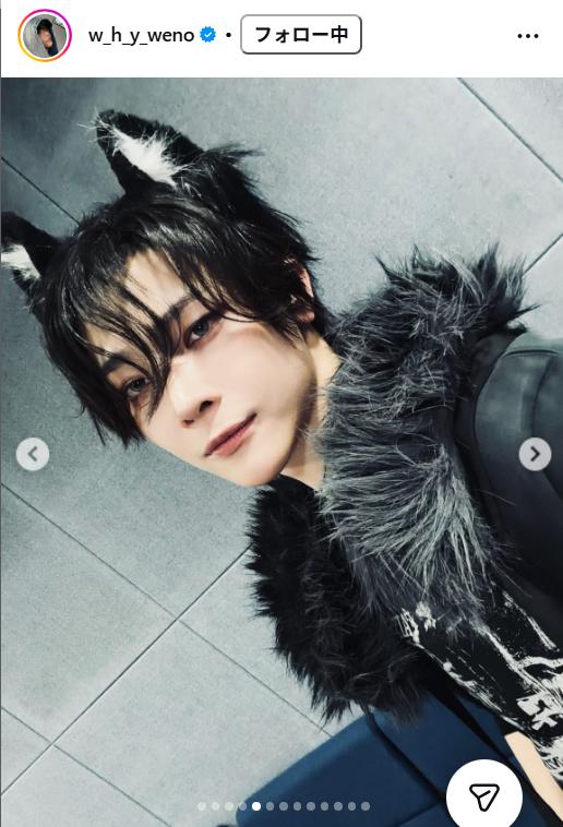 ＆TEAMのNICHOLASのインスタグラムから