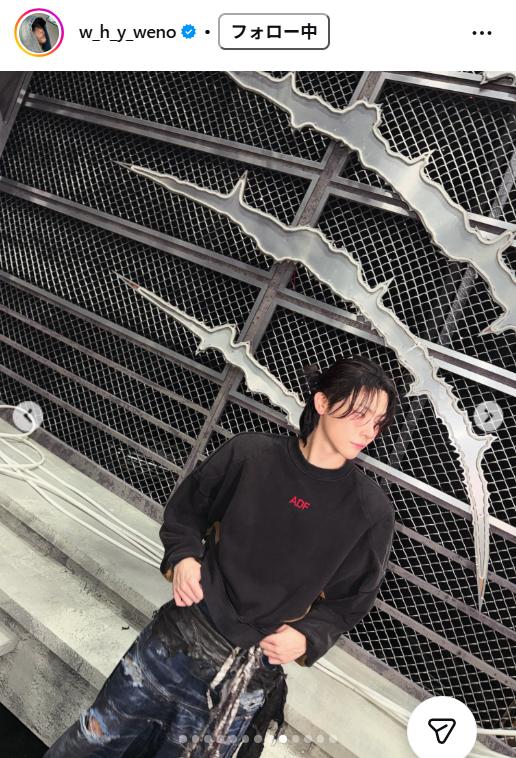 ＆TEAMのNICHOLASのインスタグラムから
