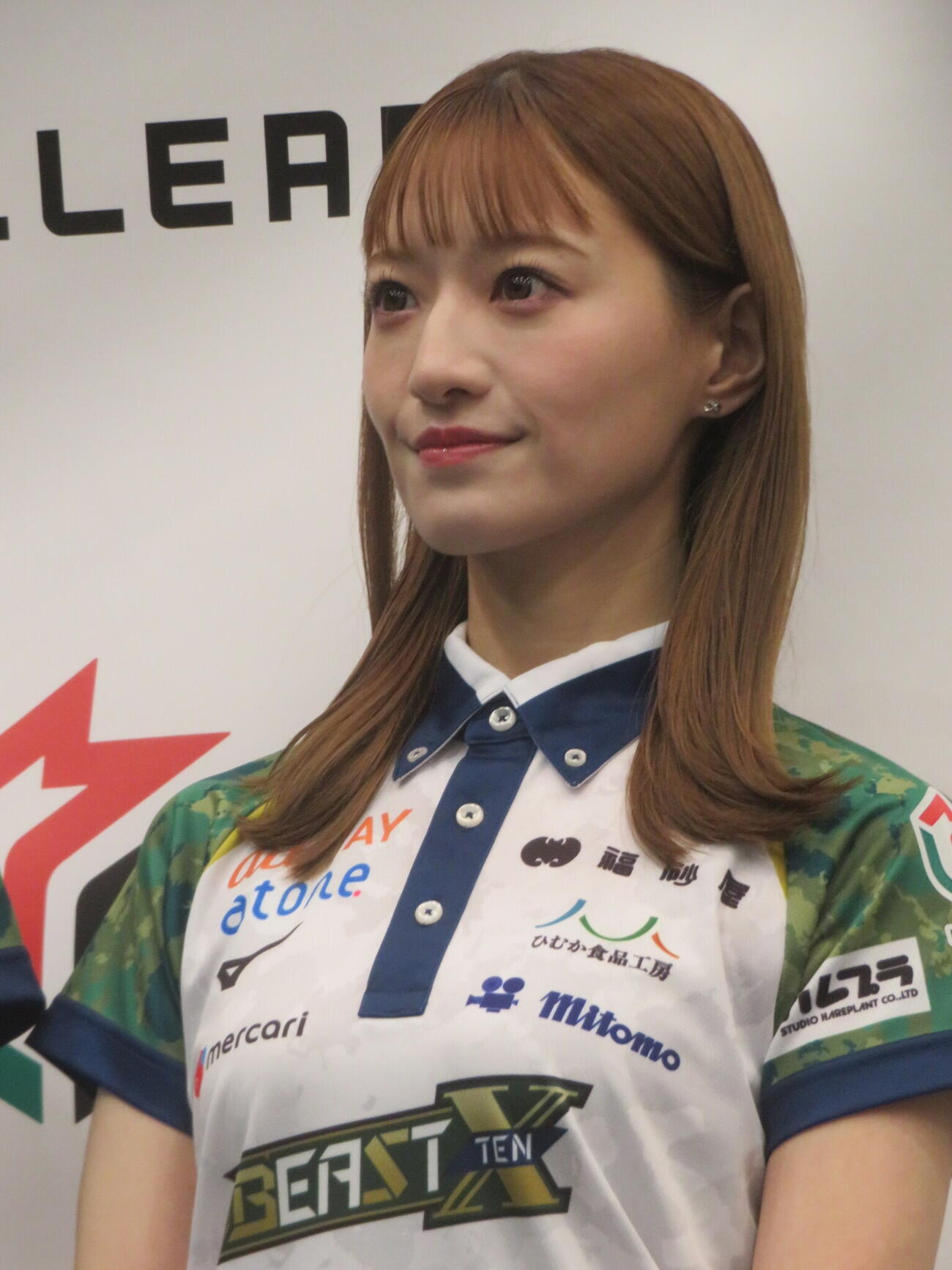 麻雀のプロリーグ「Mリーグ2026－27シーズン開幕式」に出席したBEAST Xの中田花奈（撮影・川田和博）