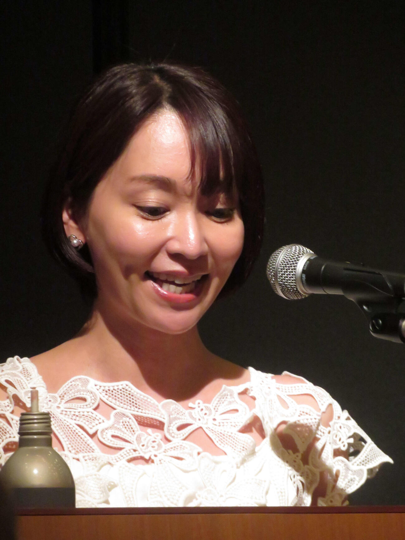 TBS出水麻衣アナウンサー（2024年６月撮影）