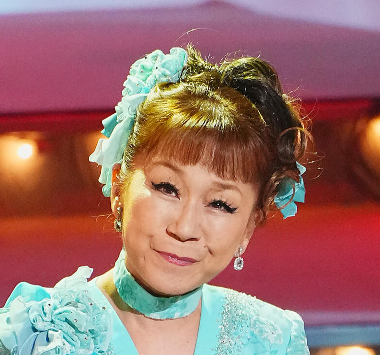 松村和子（24年6月撮影）