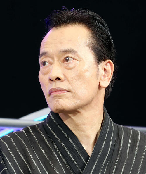 遠藤憲一、マネジャー務める妻とのなれそめ聞かれ大照れ　放送後は「お互い恥ずかしかった」