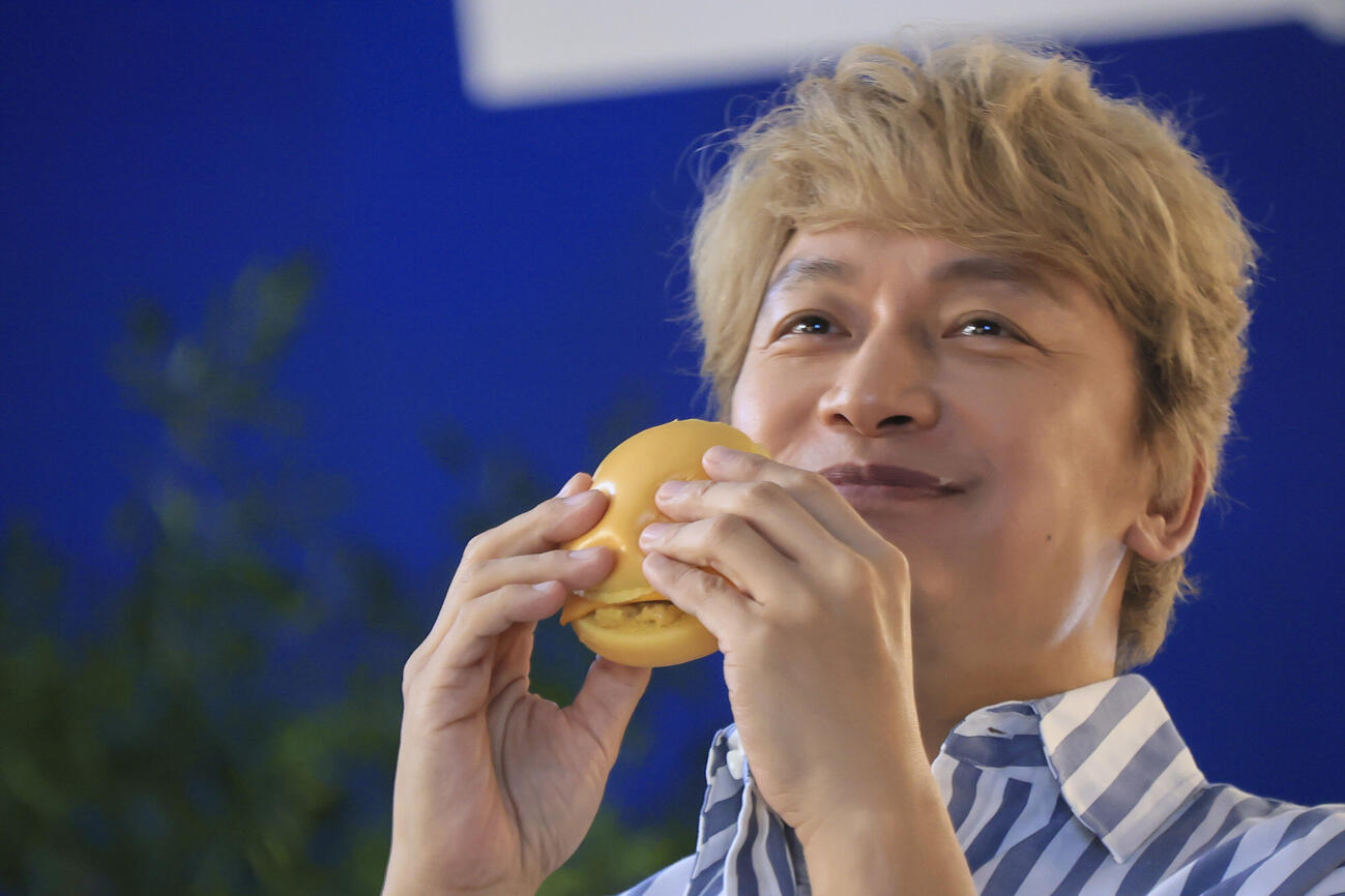 マクドナルド新CM「北海道産じゃがペッパー月見『月見でたでた』香取さん篇」