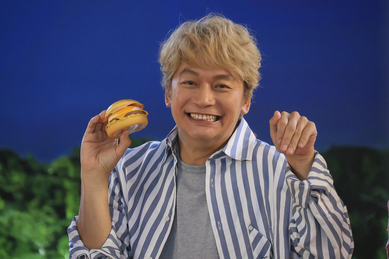 マクドナルド新CM「北海道産じゃがペッパー月見『月見でたでた』香取さん篇」