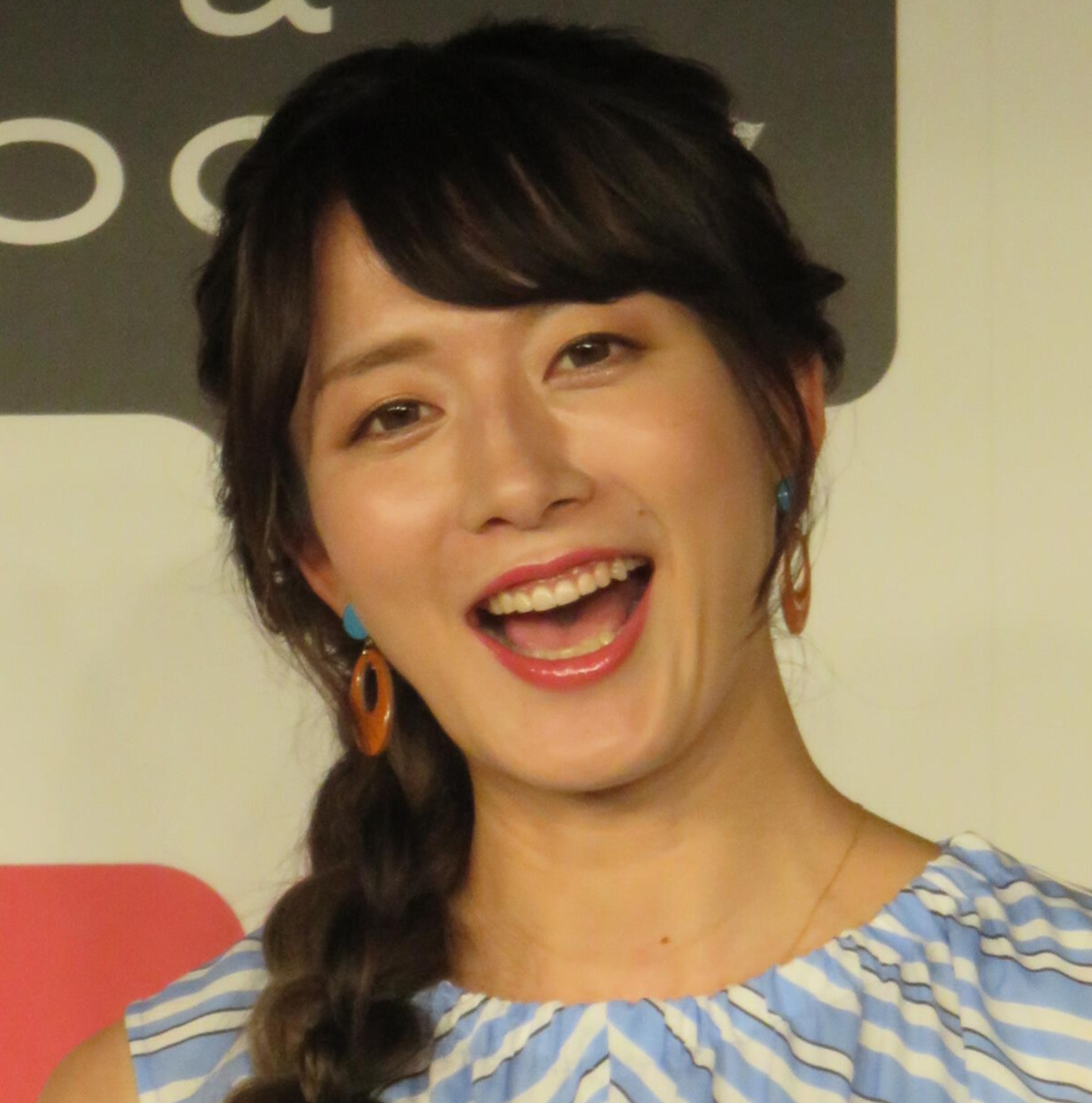 大島由香里アナ（2021年4月撮影）