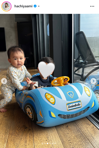 蜂谷晏海のインスタグラムから