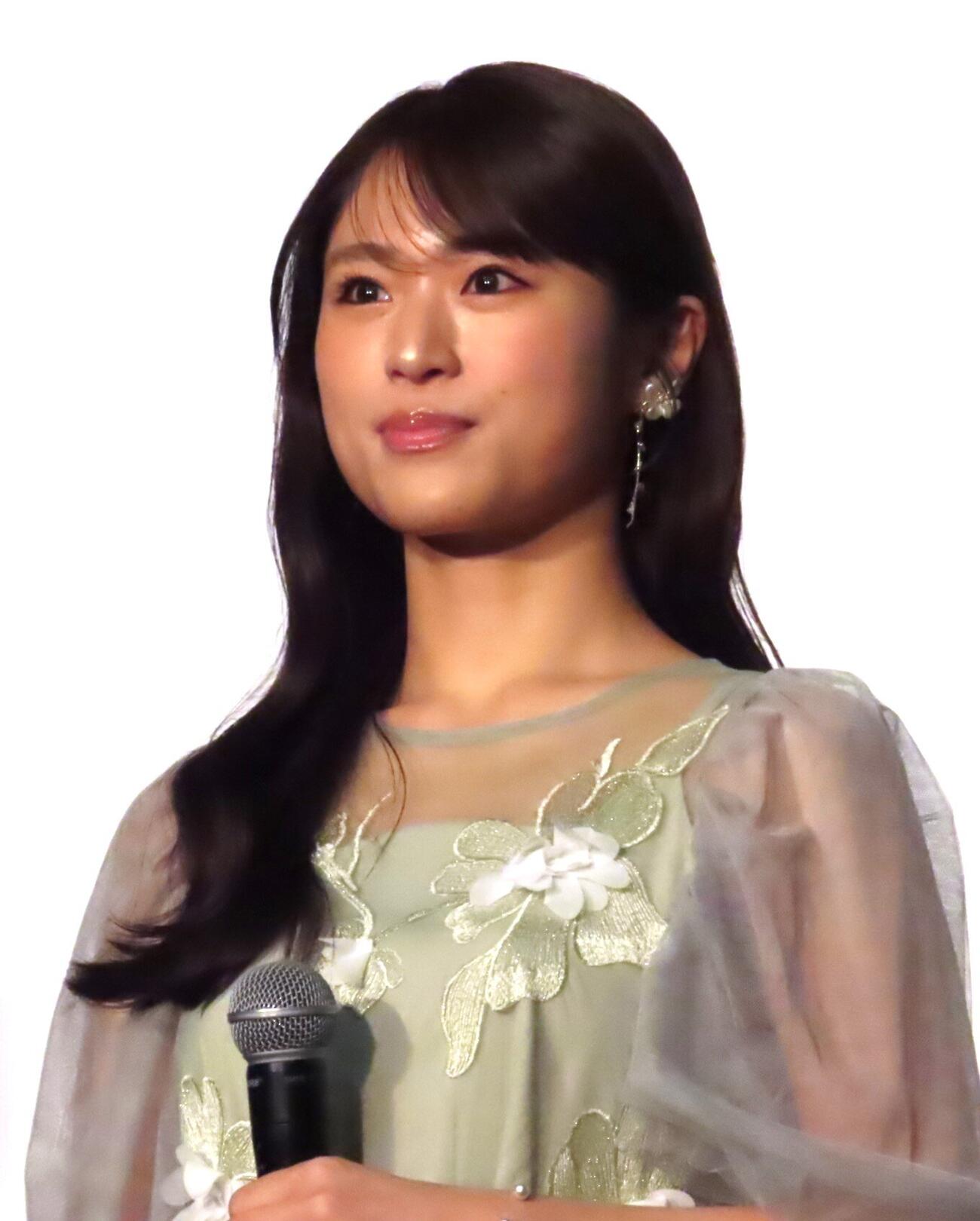 「M．I．S．S．I．O．N．歌劇な潜入捜査」配信開始記念イベントに登壇した渋谷凪咲