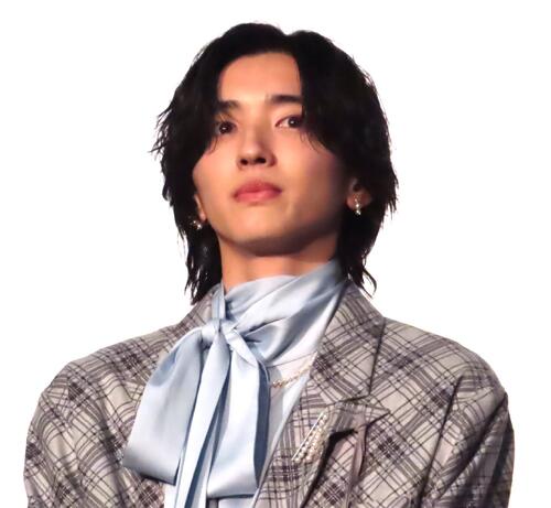 道枝駿佑、潜入したい場所はライブの客席「女装して、中に衣装仕込んで」新作ドラマで女装披露