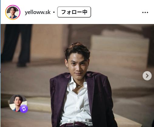 タナパック・ジョンジャイパーのインスタグラムから