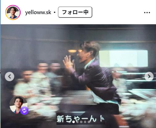 タナパック・ジョンジャイパーのインスタグラムから