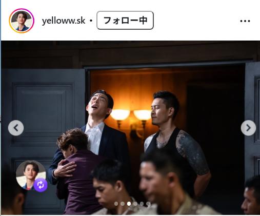 タナパック・ジョンジャイパーのインスタグラムから