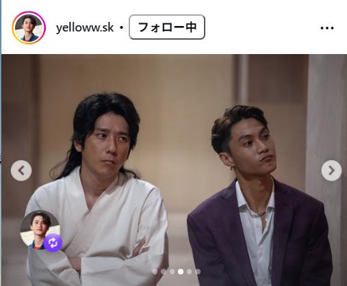 タナパック・ジョンジャイパーのインスタグラムから